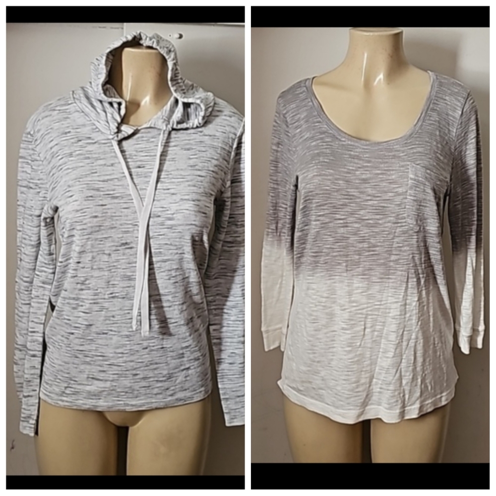 Size small blouse/hoodie bundle